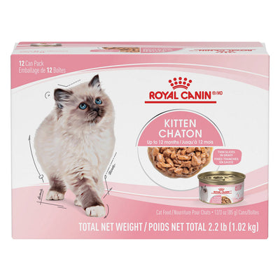 Royal Canin Feline Canned Kitten Multipack