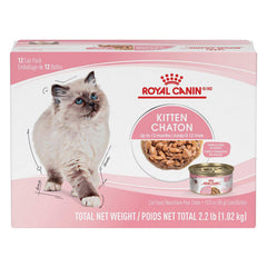 Royal Canin Nourriture Pour Chaton En Conserve Instinctive Tranches Minces En Sauce