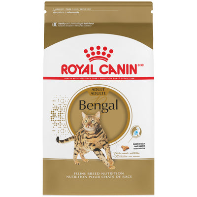 Royal Canin Feline Breed Nutrition Bengal Adult Dry Cat Food  Cat Food  | PetMax Canada
