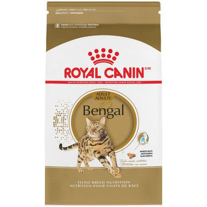Royal Canin Feline Breed Nutrition Bengal Adult Dry Cat Food - 3.2 Kg - Cat Food - Royal Canin - PetMax Canada