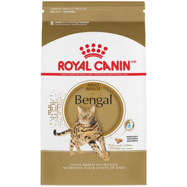 Royal Canin Feline Breed Nutrition Bengal Adult Dry Cat Food - 3.2 Kg - Cat Food - Royal Canin - PetMax Canada