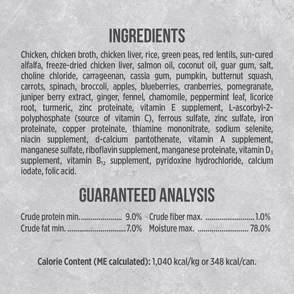 Nutrience Dog Infusion Pate Free Range Chicken
