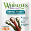 Whimzees Natural Grain Free Daily Dental Long Lasting Dog Treats Brushzees Large Natural Chews Large | PetMax Canada