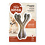 Nosh Strong Wishbone Chew Bacon Flavour Medium Nylon Medium | PetMax Canada