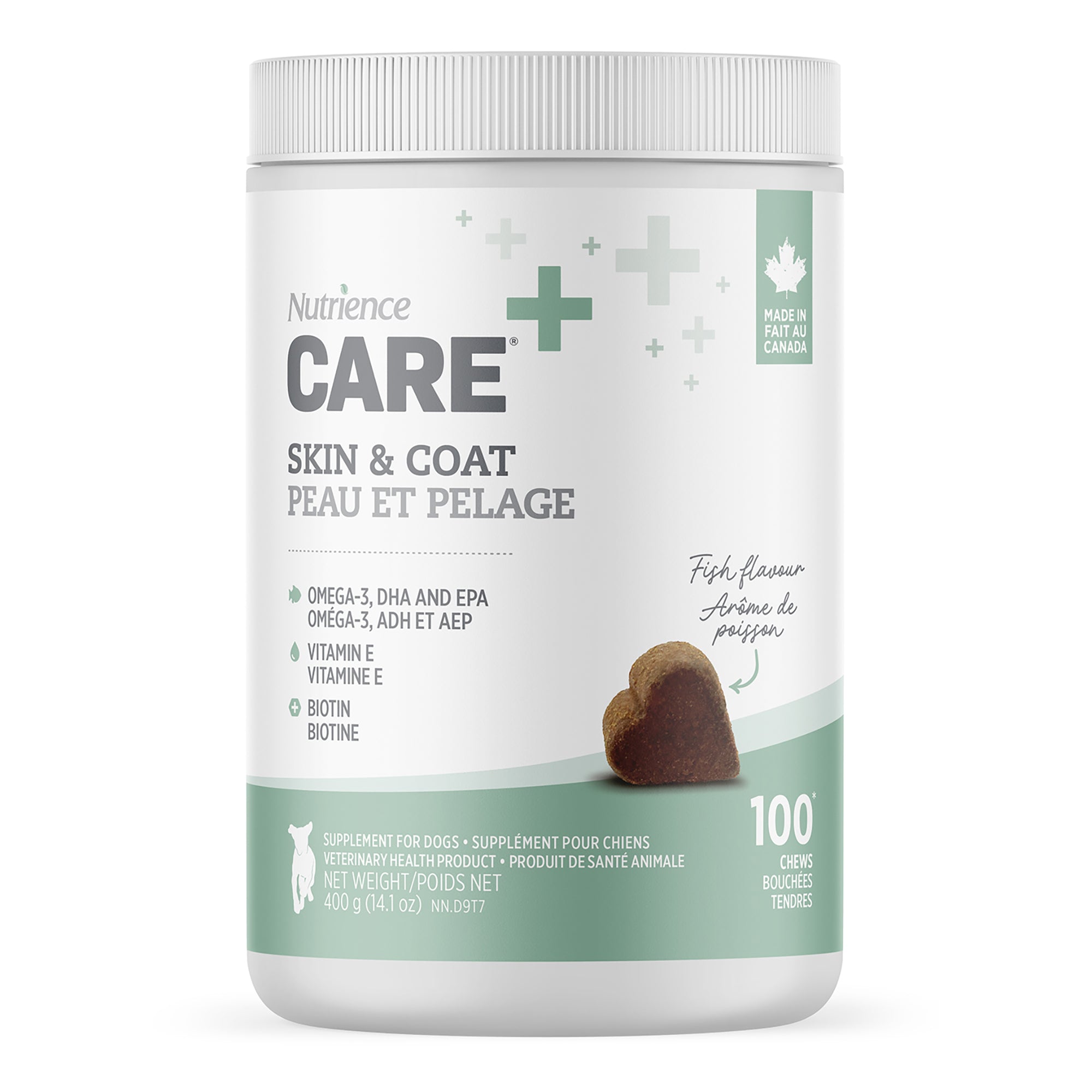 Nutrience Care Skin and Coat Supplement for Dogs