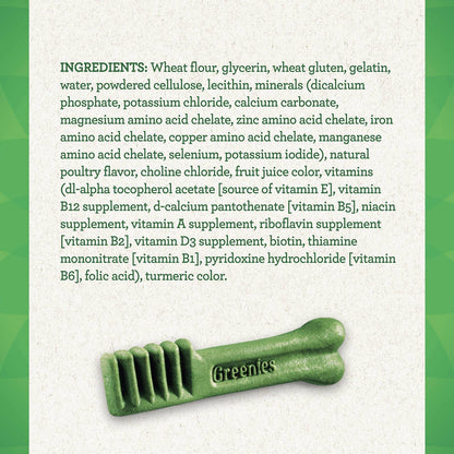 Max Value Pack: (2) Greenies Regular 1.02 Kg Boxes - Default Title - Dog Treats - Greenies - PetMax Canada