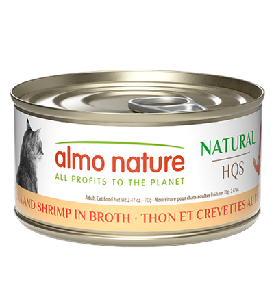 Almo Nature Natural Tuna & Shrimp in Broth