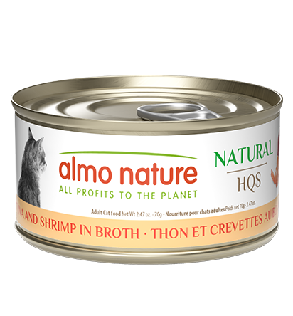 Almo Nature Natural Tuna & Shrimp in Broth
