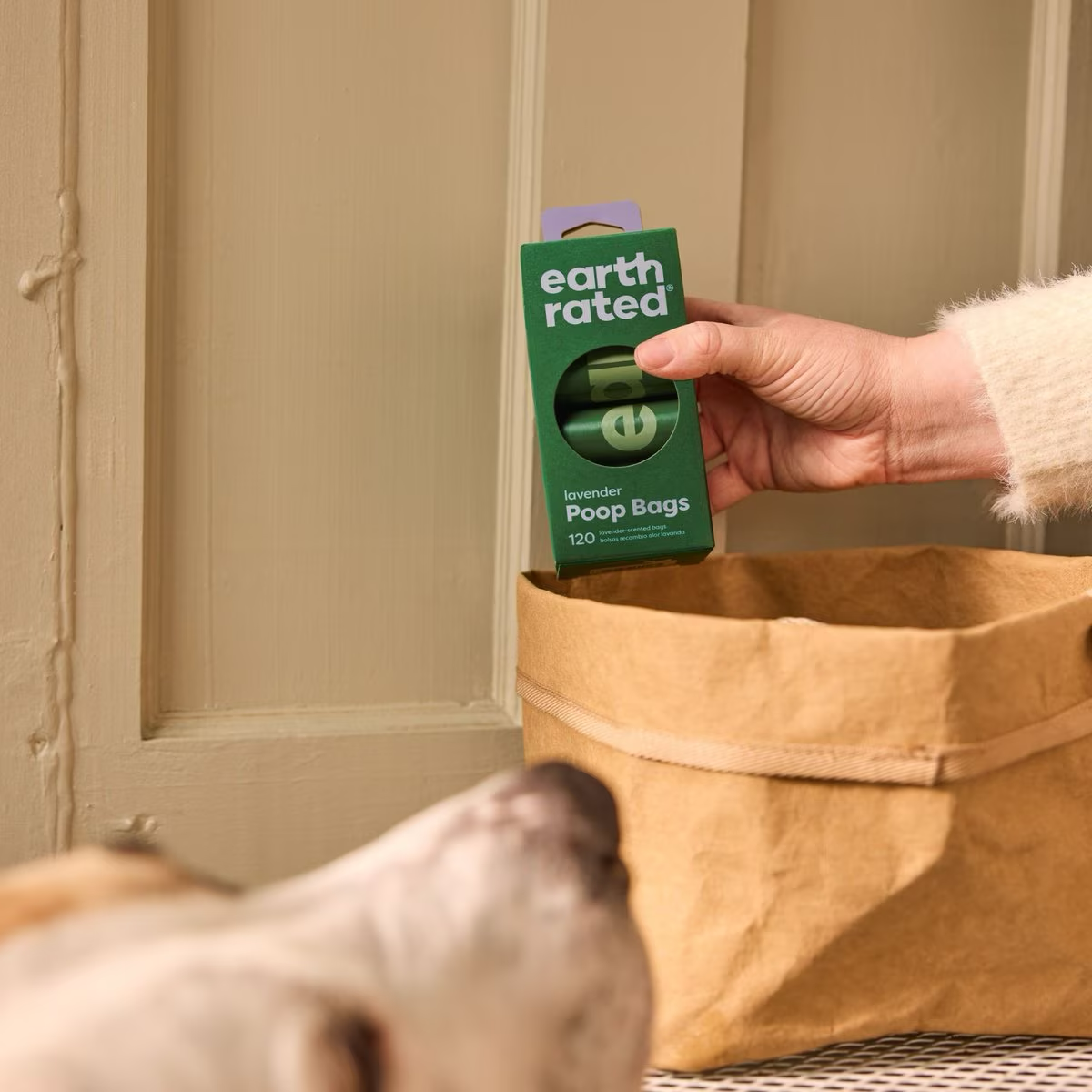 Earth Rated Eco-Friendly Lavender Scented Poop Bags  Waste Management  | PetMax Canada