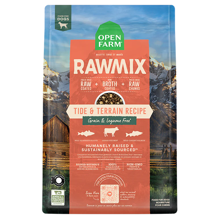 Open Farm Dog Rawmix Grain Free Tide & Terrain
