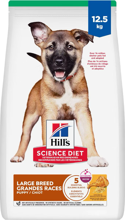 Nourriture pour chiens Hill's Science Diet Canine Puppy Large Breed Chicken