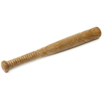 The Chew Club Powerbone Dog Chew Nylon & Bamboo Baseball Bat  Nylon  | PetMax Canada