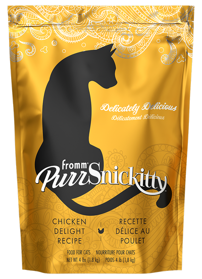 Fromm Purr-Snickitty Chicken Delight Recipe For Cats