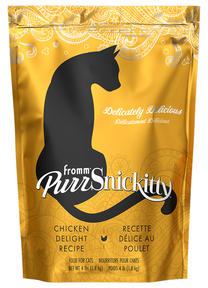 Fromm Purr-Snickitty Chicken Delight Recipe For Cats