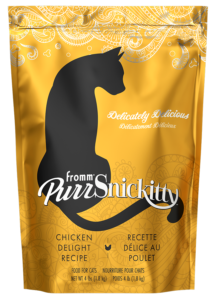 Fromm Purr-Snickitty Chicken Delight Recipe For Cats