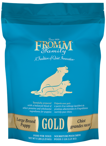Nourriture pour chiots de grande race Fromm Gold