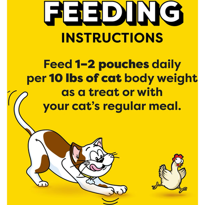 Temptations Creamy Puree with Chicken Lickable Cat Treats