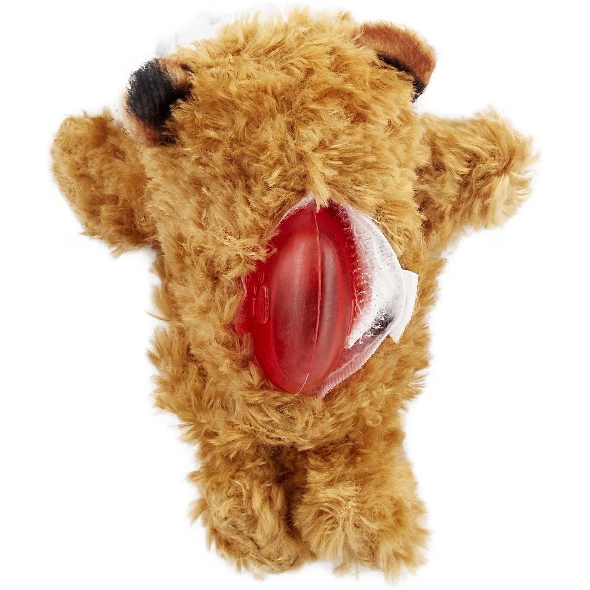 KONG Plush Teddy Bear Dog Toy