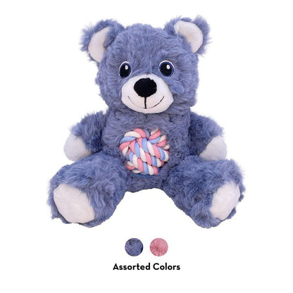 Kong Knots Teddy Assorted - Small / Assorted - Dog Toys - Kong - PetMax Canada
