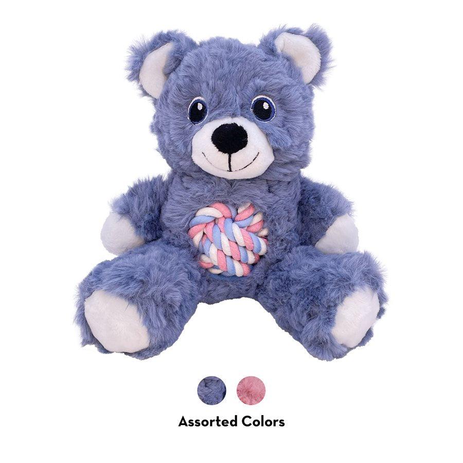 Kong Knots Teddy Assorted - Small / Assorted - Dog Toys - Kong - PetMax Canada