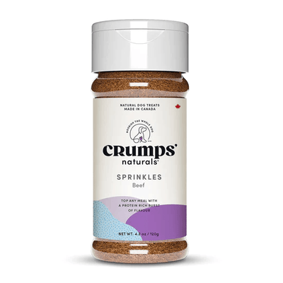 Crumps Naturals Beef Liver Sprinkles - 120g - Dog Treats - Crump's Naturals - PetMax Canada