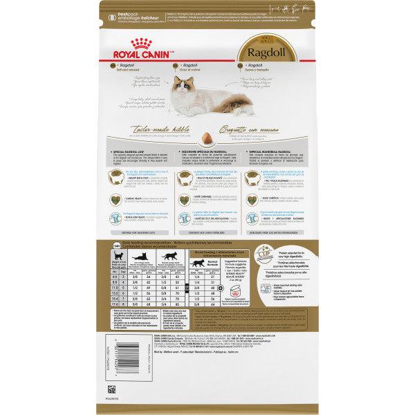 Royal Canin Feline Breed Nutrition Ragdoll Adult Dry Cat Food - 3.18 Kg - Cat Food - Royal Canin - PetMax Canada