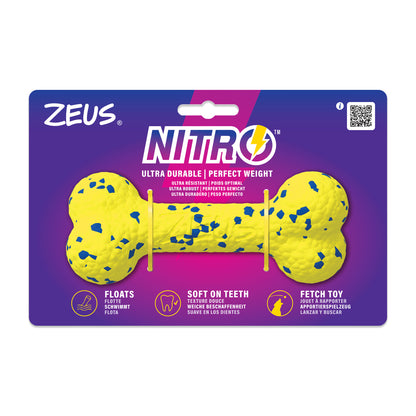 Zeus Nitro Bendy Bone Dog Toy