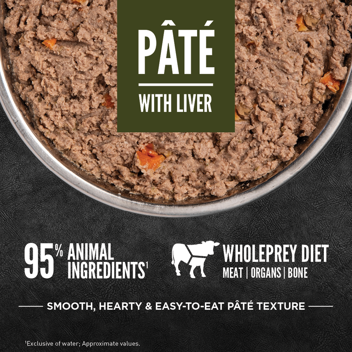 Orijen Pate Wet Dog Tundra with Liver