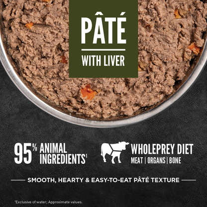 Orijen Pate Wet Dog Tundra with Liver