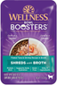Wellness Bowl Boosters Flaked Tuna & Shrimp Wet Cat Topper 50g Canned Cat Food 50g | PetMax Canada