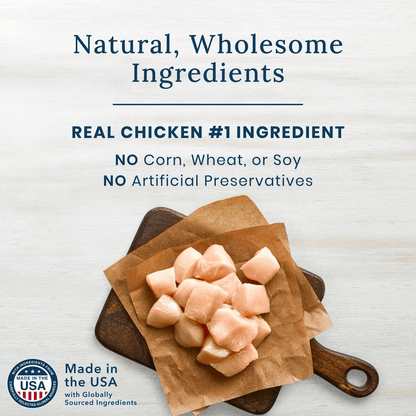 Blue True Chews Dog Treats Chicken & Apple Sausage - 340g - Dog Treats - Blue Buffalo - PetMax Canada