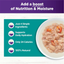 Wellness Bowl Boosters Flaked Tuna & Shrimp Wet Cat Topper  Canned Cat Food  | PetMax Canada