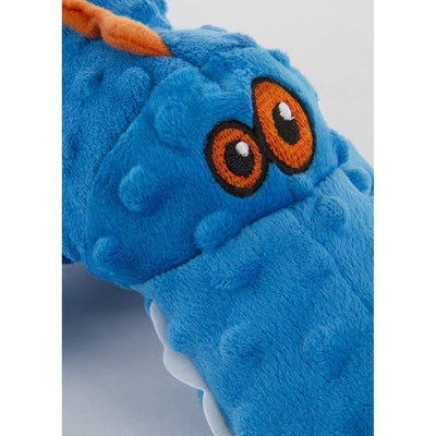 Go Dog! Gator with Chew Guard Technology Durable Plush Squeaker Dog Toy