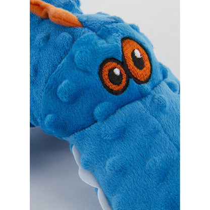Go Dog! Gator with Chew Guard Technology Durable Plush Squeaker Dog Toy