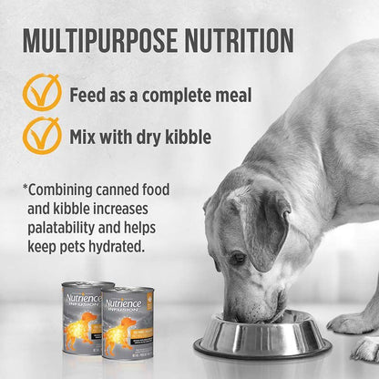 Nutrience Dog Infusion Pate Free Range Chicken
