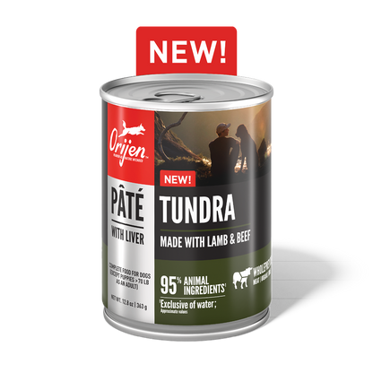Orijen Pate Wet Dog Tundra with Liver