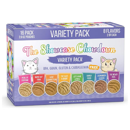 Weruva The Showcase Chowdown Slide N' Serve Paté Wet Cat Food