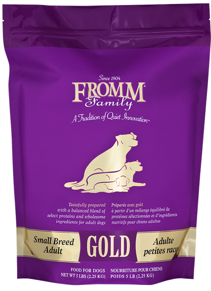 Nourriture pour chiens adultes de petite race Fromm Gold