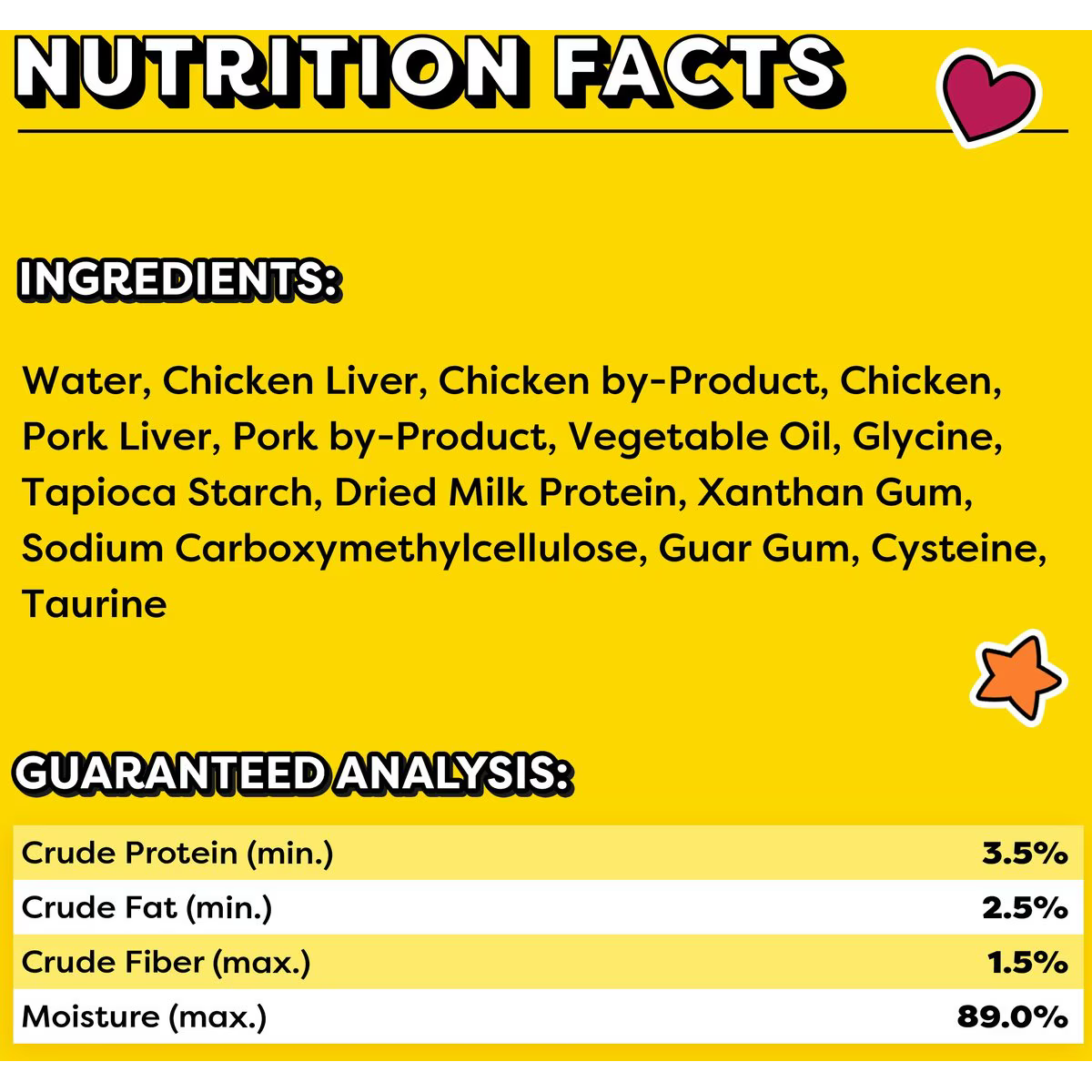 Temptations Creamy Puree with Chicken Lickable Cat Treats