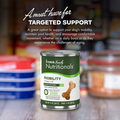 Fromm Nutritionals Mobility Dog Supplement