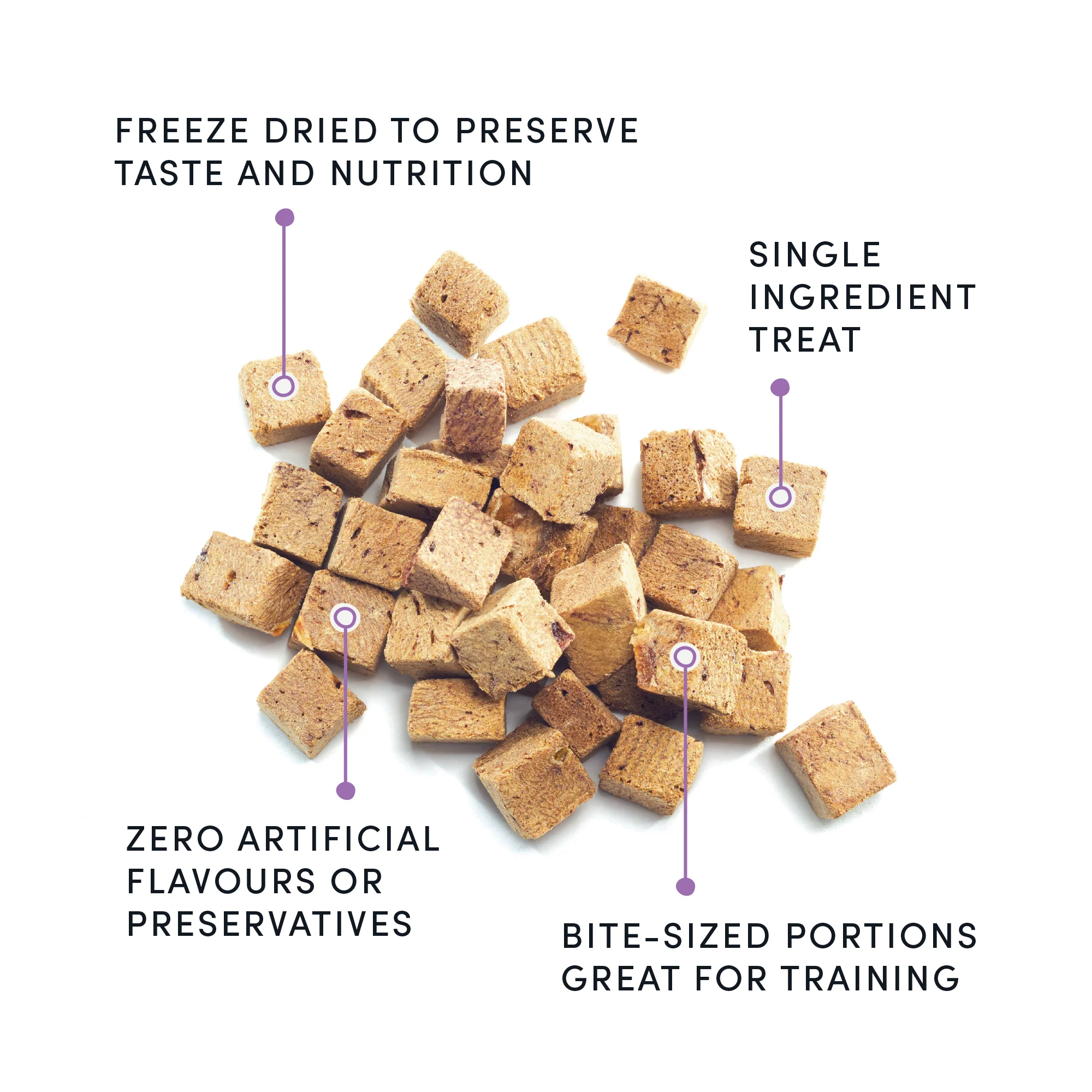 Crumps Naturals Beef Liver Bites