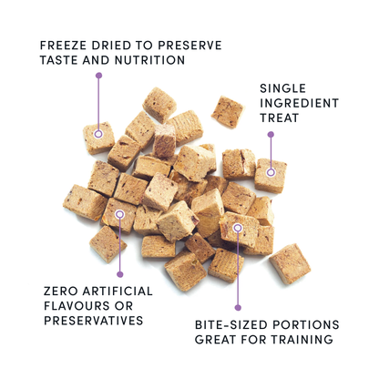 Crumps Naturals Beef Liver Bites