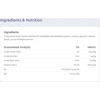 Nutri Source Come Pooch A Turkey Broth