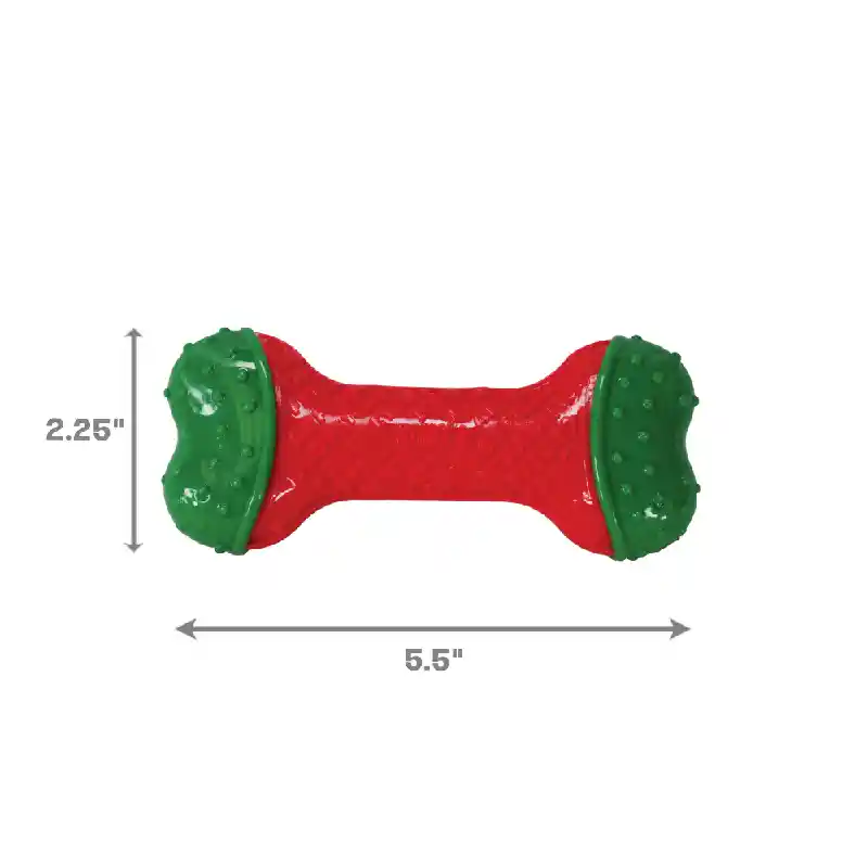 Kong Holiday Core Strength Bone Dog Toy