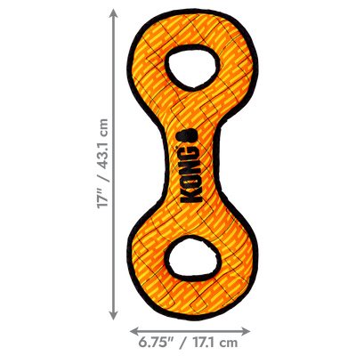 Kong Dog Armour Double Tug Assorted Colours