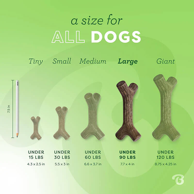 Bacon à mâcher pour chien Benebone