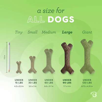 Benebone Dog Bacon Chew Stick