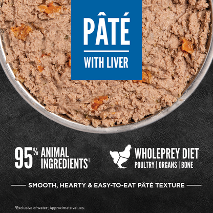 Orijen Pate Wet Dog Original with Liver