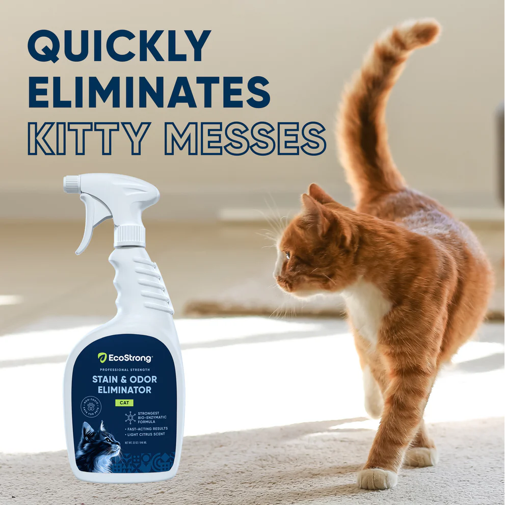 Eco Strong Cat Stain & Odor Sprayer