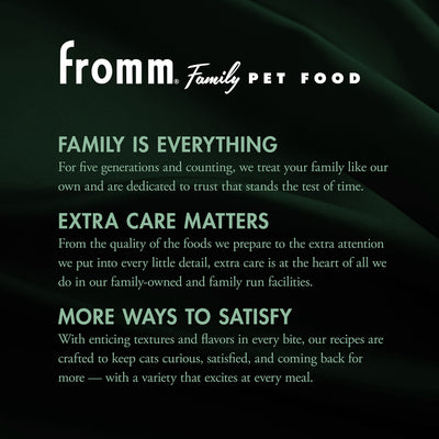 Fromm Purr-Snickitty Chicken Delight Recipe For Cats